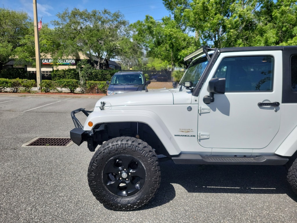 Used 2015 Jeep Wrangler Sahara 4x4 SUV