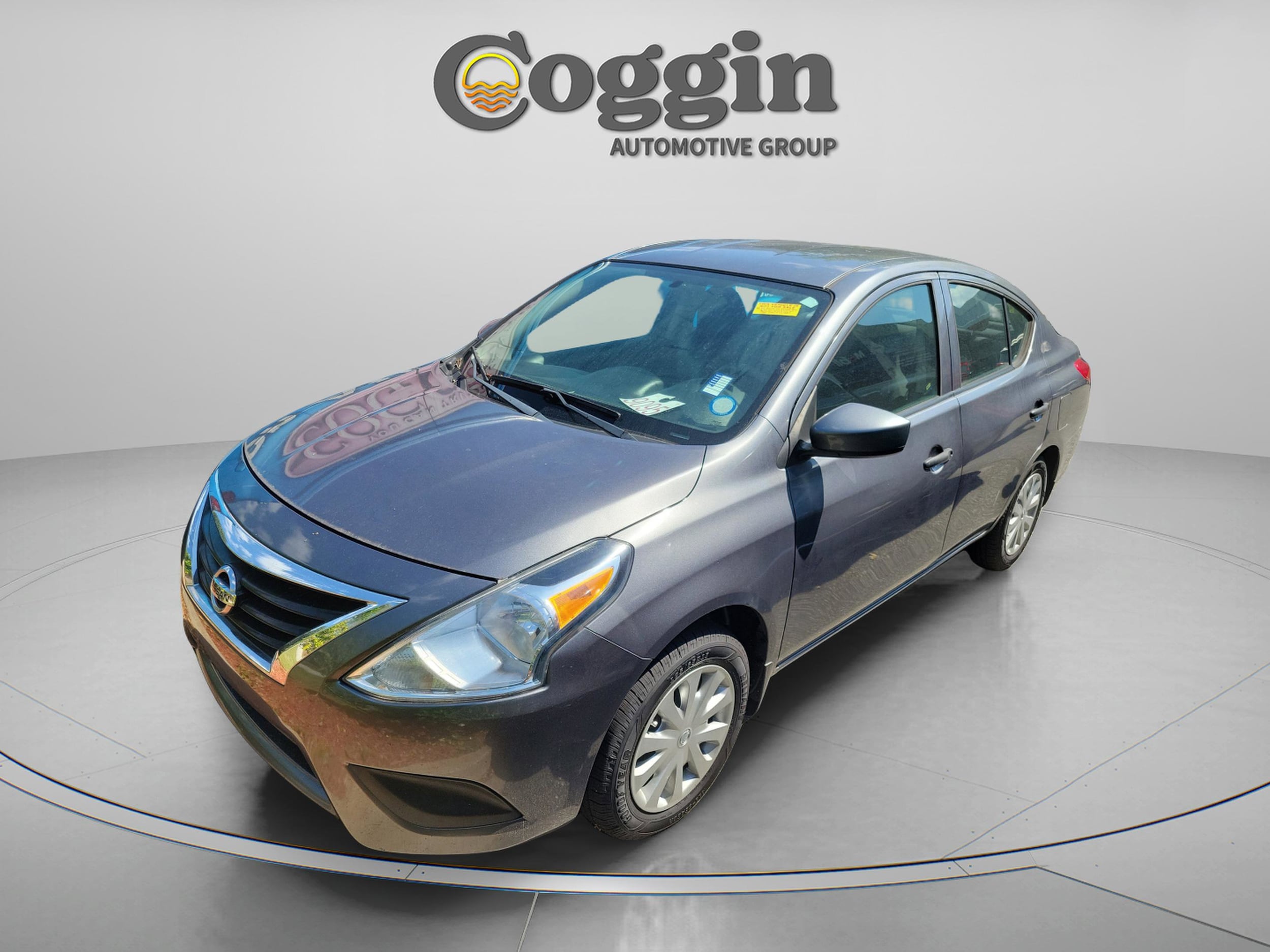 2017 Nissan Versa Sedan S