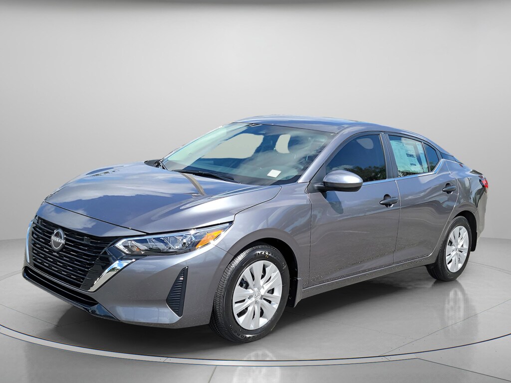 Certified 2025 Nissan Sentra S Sedan