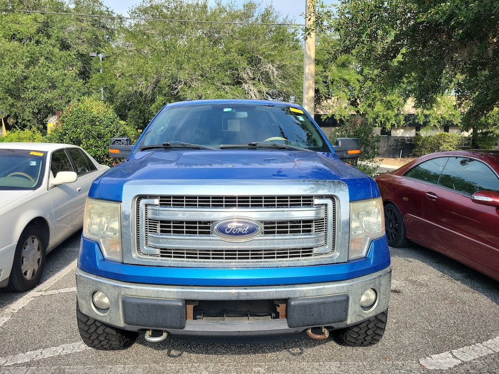 Used 2013 Ford F-150 Truck SuperCab Styleside
