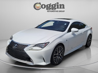 2015 LEXUS RC 350 Base (A8) Coupe