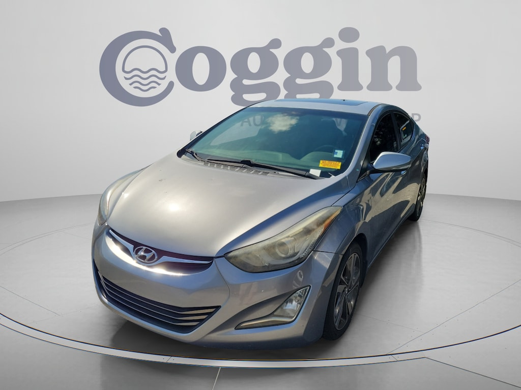 Used 2015 Hyundai Elantra Limited Sedan