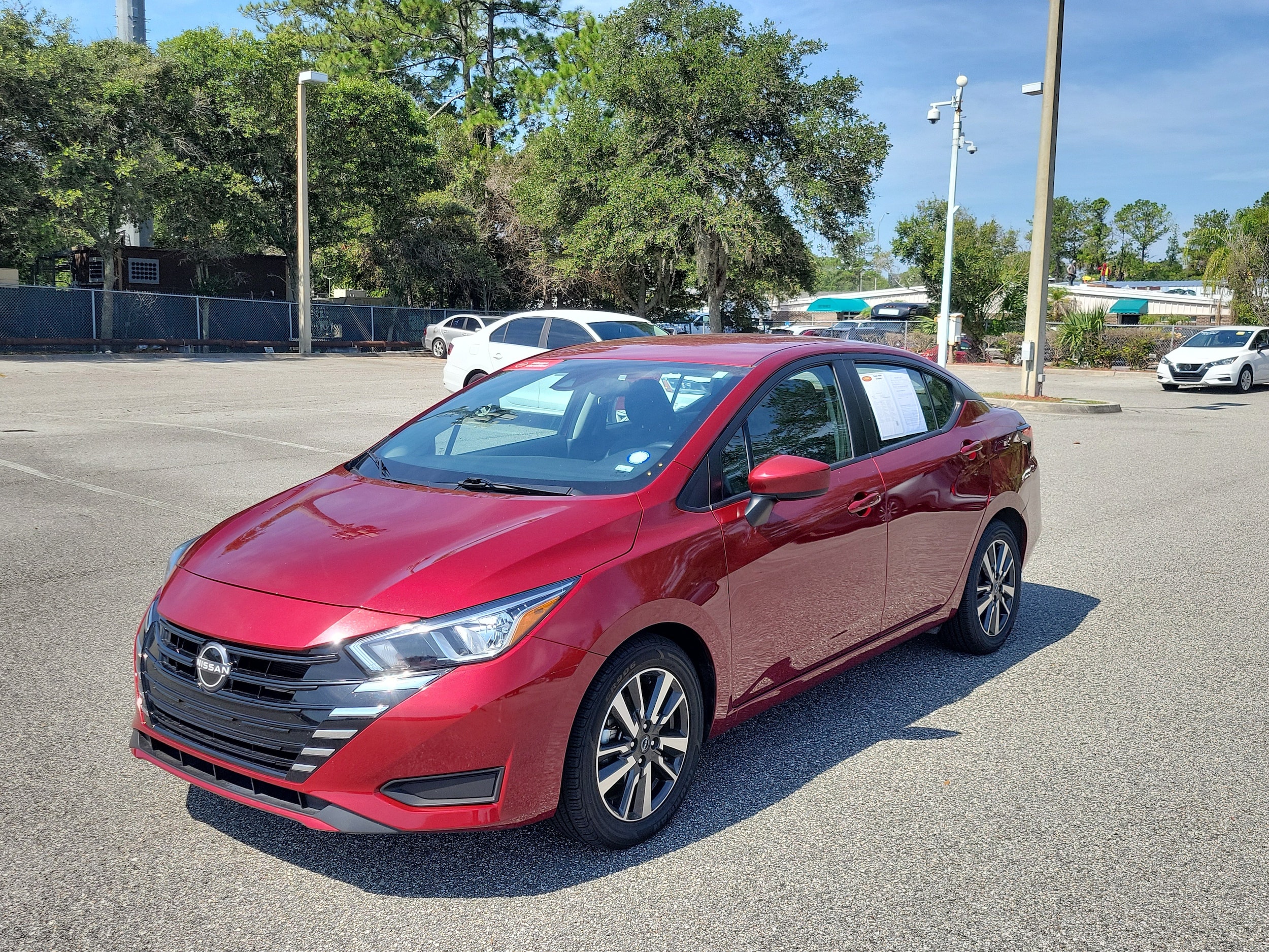 2024 Nissan Versa