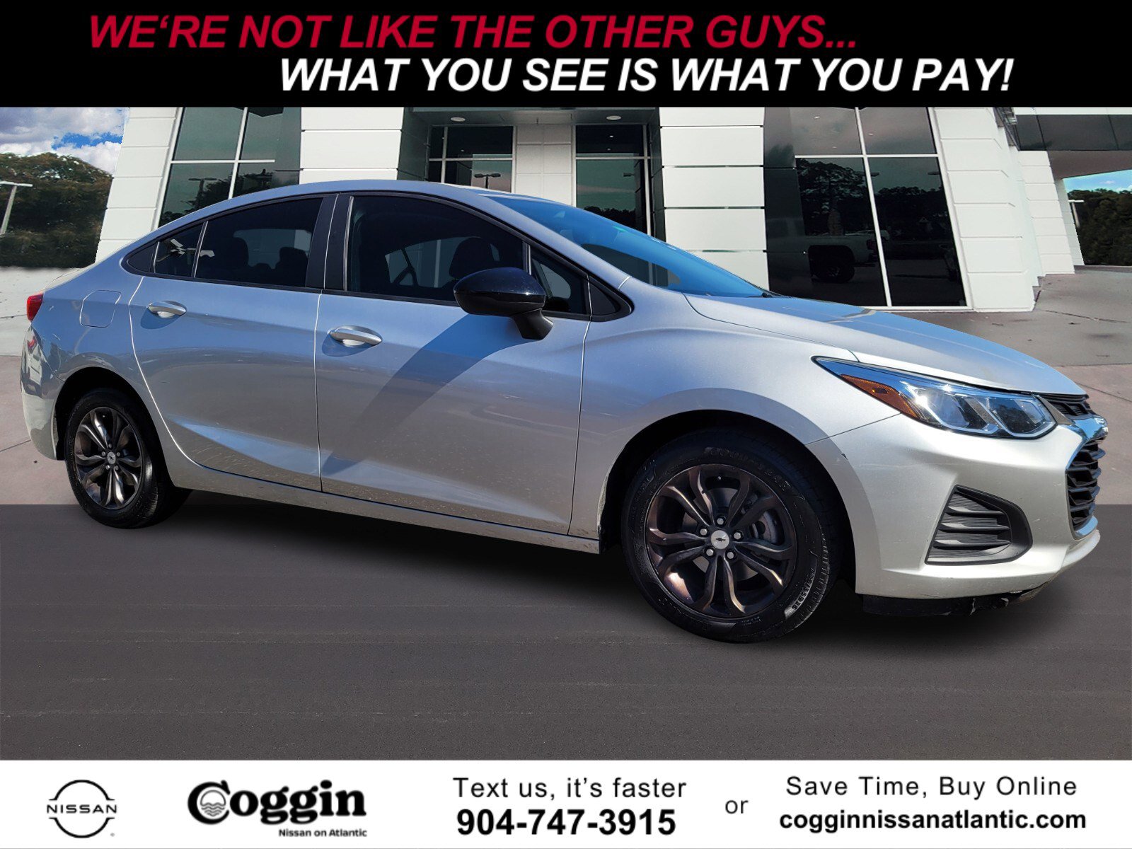 2019 Chevrolet Cruze LS