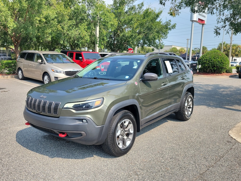 Used 2019 Jeep Cherokee Trailhawk 4x4 SUV
