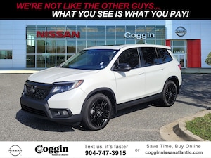 2021 Honda Passport EX-L 2WD SUV