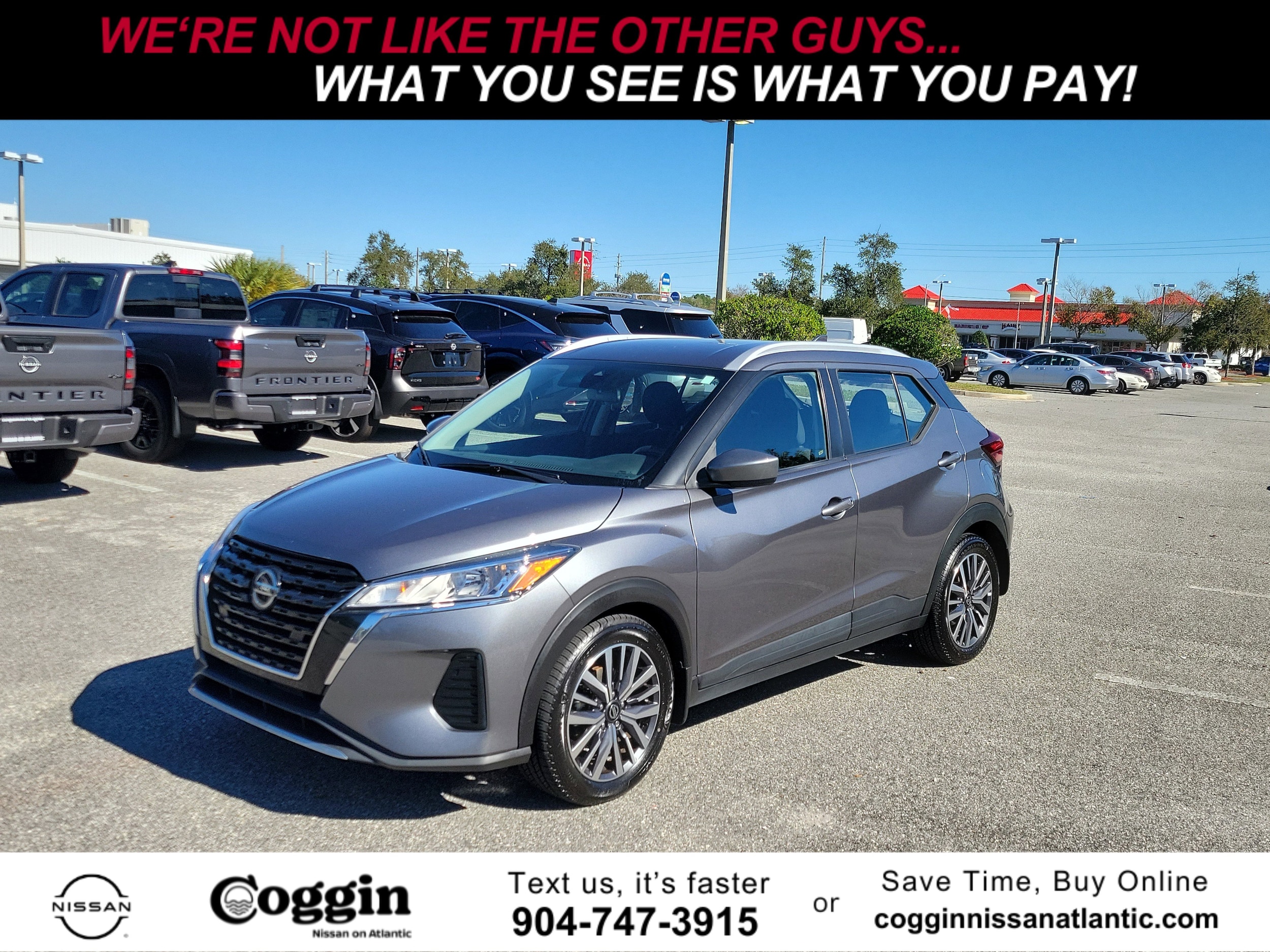 2021 Nissan Kicks SV