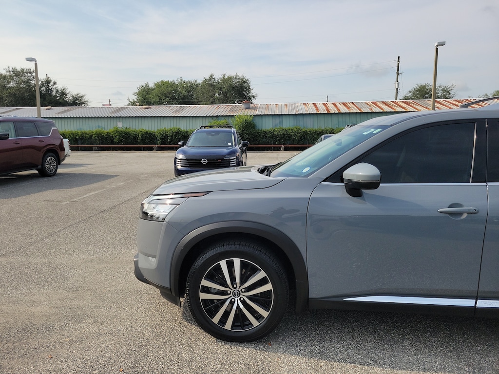 Certified 2023 Nissan Pathfinder Platinum SUV
