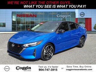 2025 Nissan Sentra SR Sedan