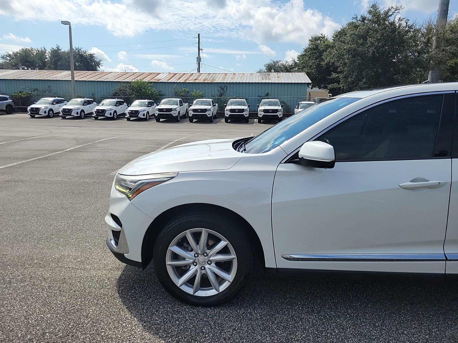 Used 2020 Acura RDX Base with VIN 5J8TC1H32LL015788 for sale in Jacksonville, FL