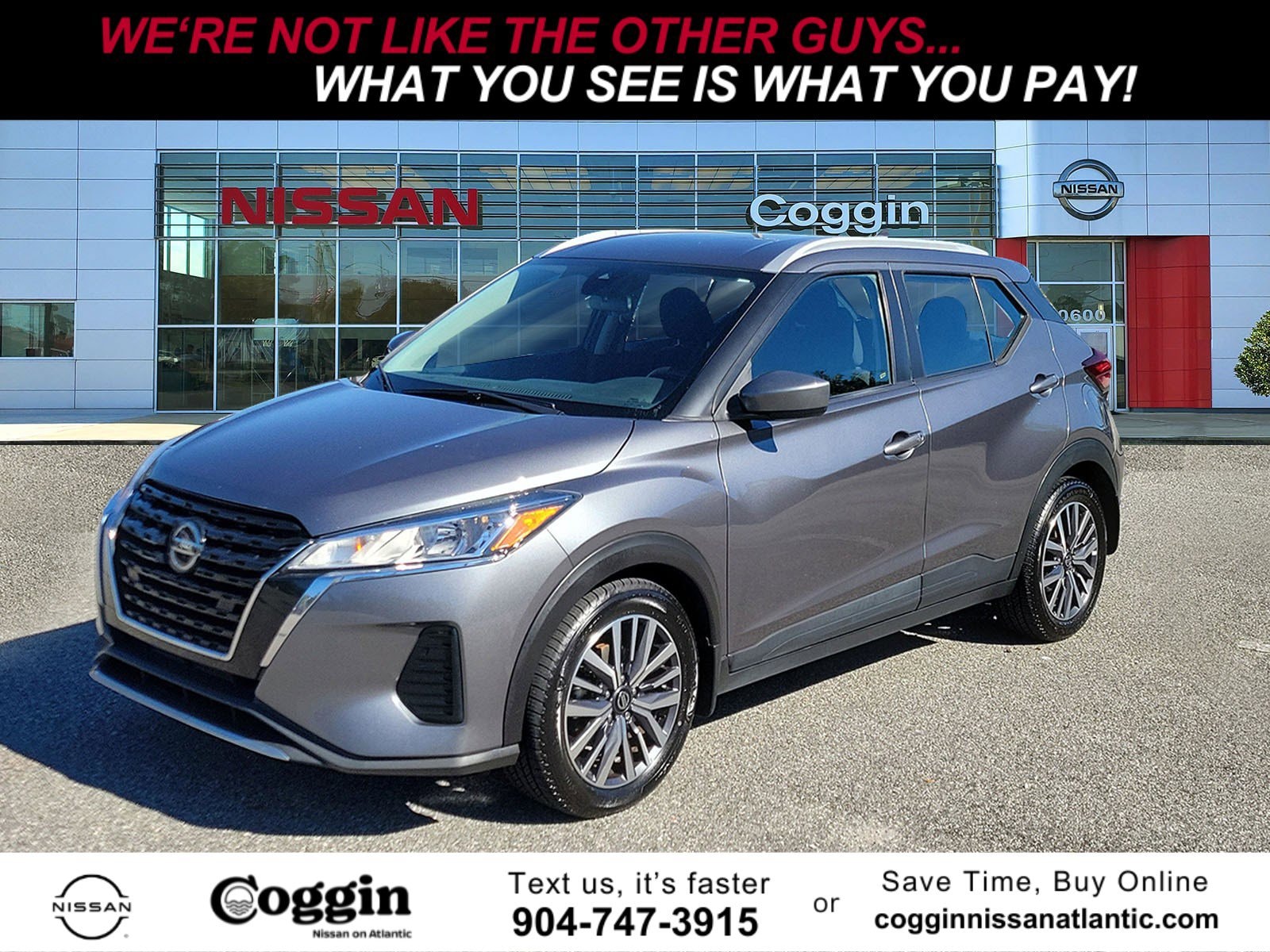 2021 Nissan Kicks SV's photo