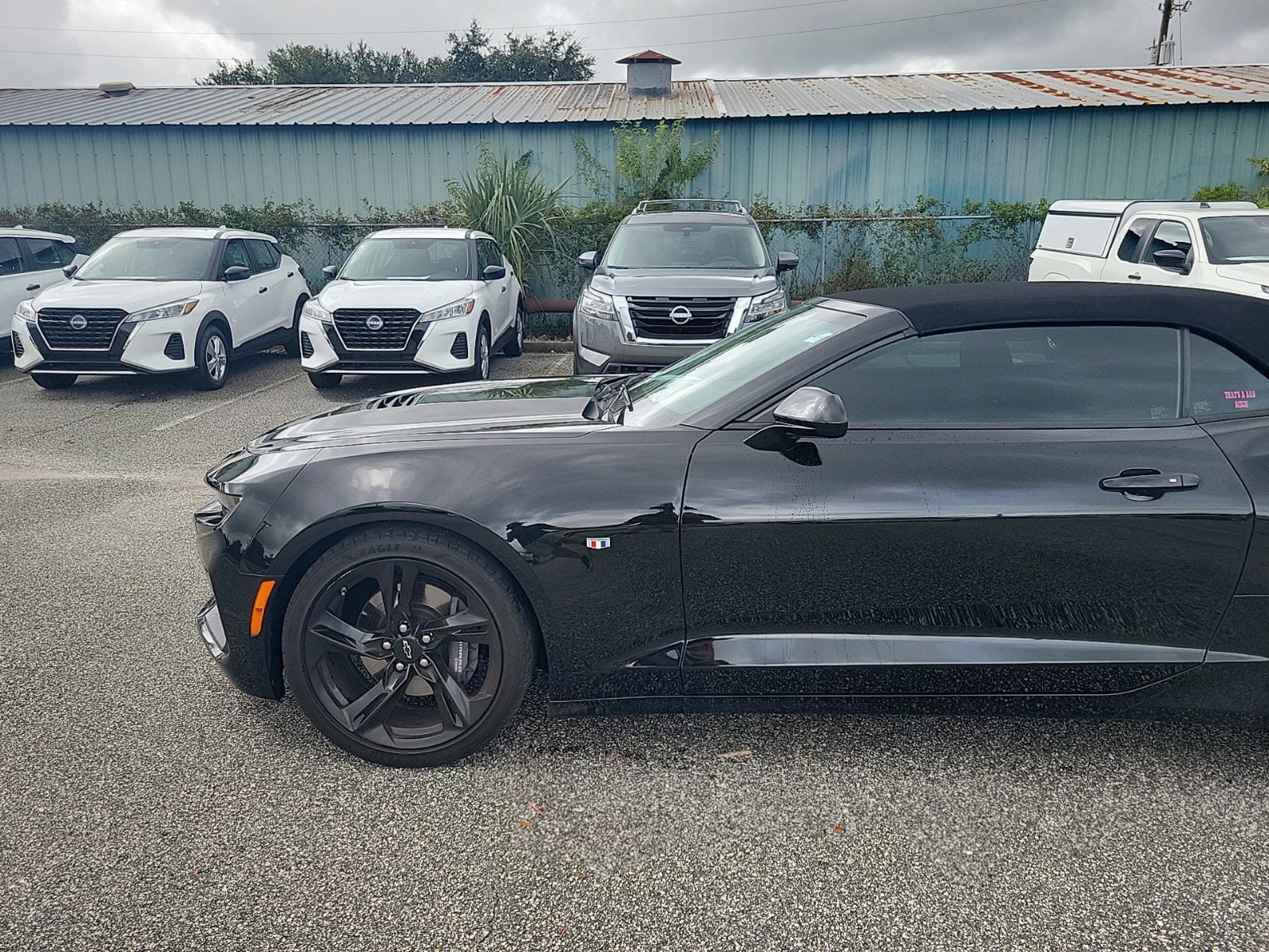 Used 2023 Chevrolet Camaro 1SS with VIN 1G1FF3D77P0100794 for sale in Jacksonville, FL