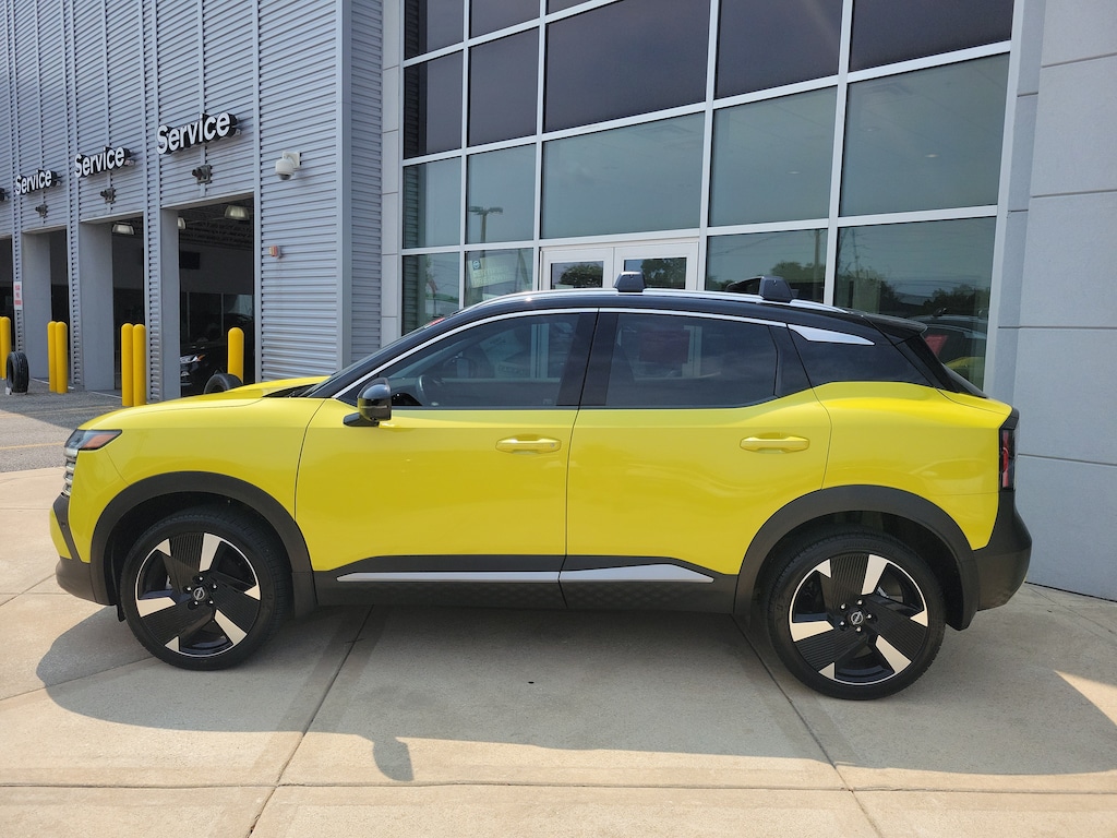 Certified 2026 Nissan Kicks SR SUV