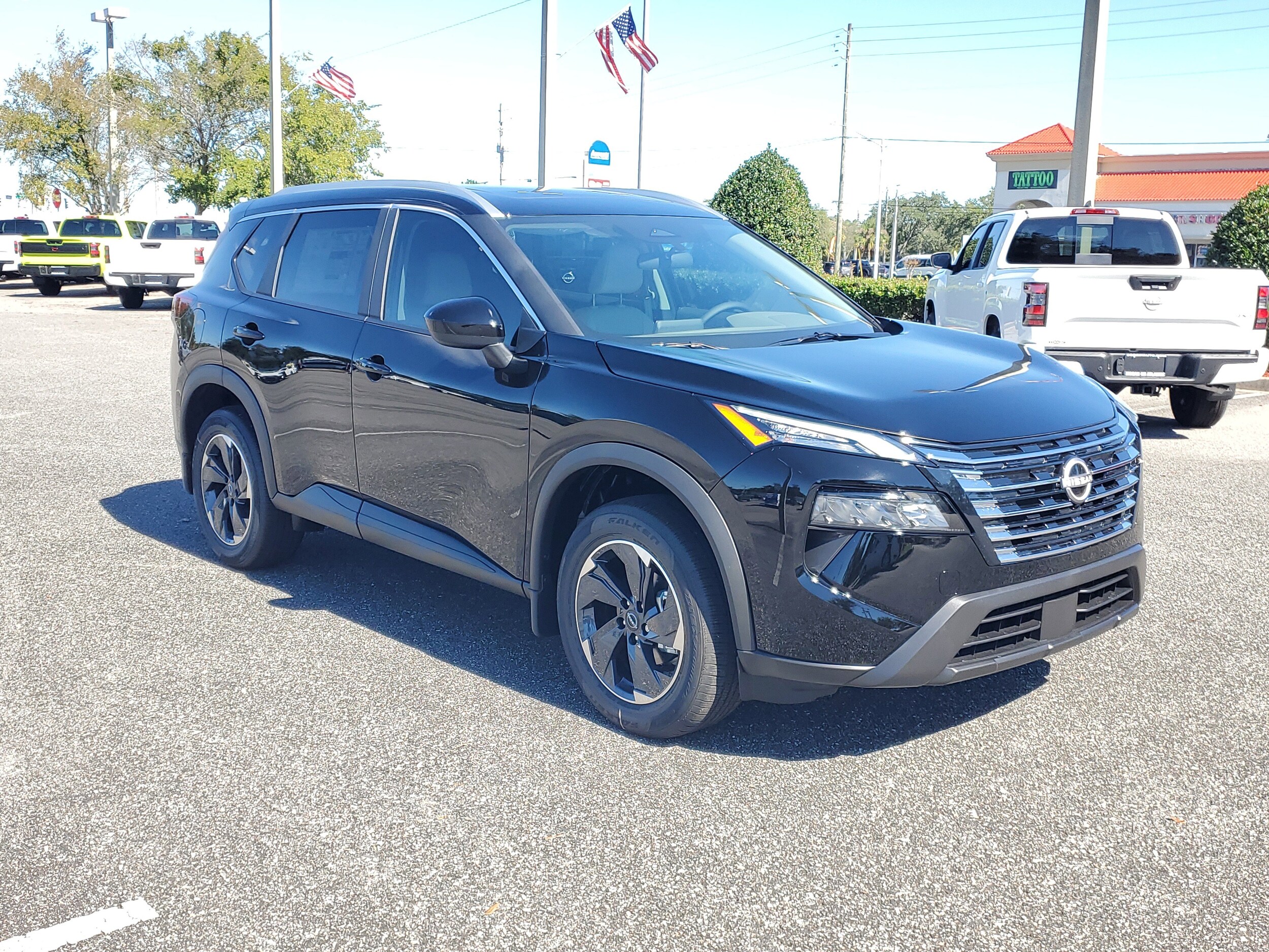 2026 Nissan Rogue SV photo 3