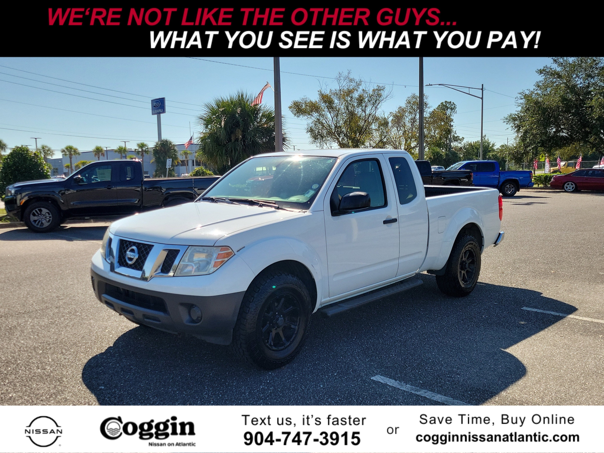 2013 Nissan Frontier