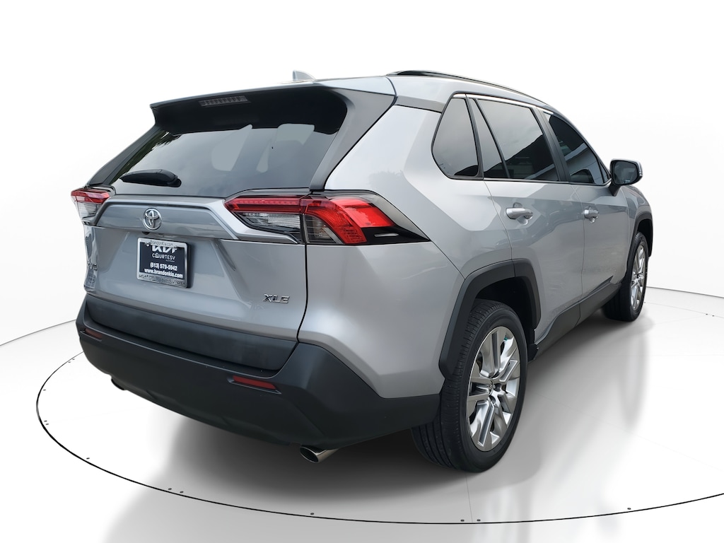 Used 2021 Toyota RAV4 XLE Premium SUV