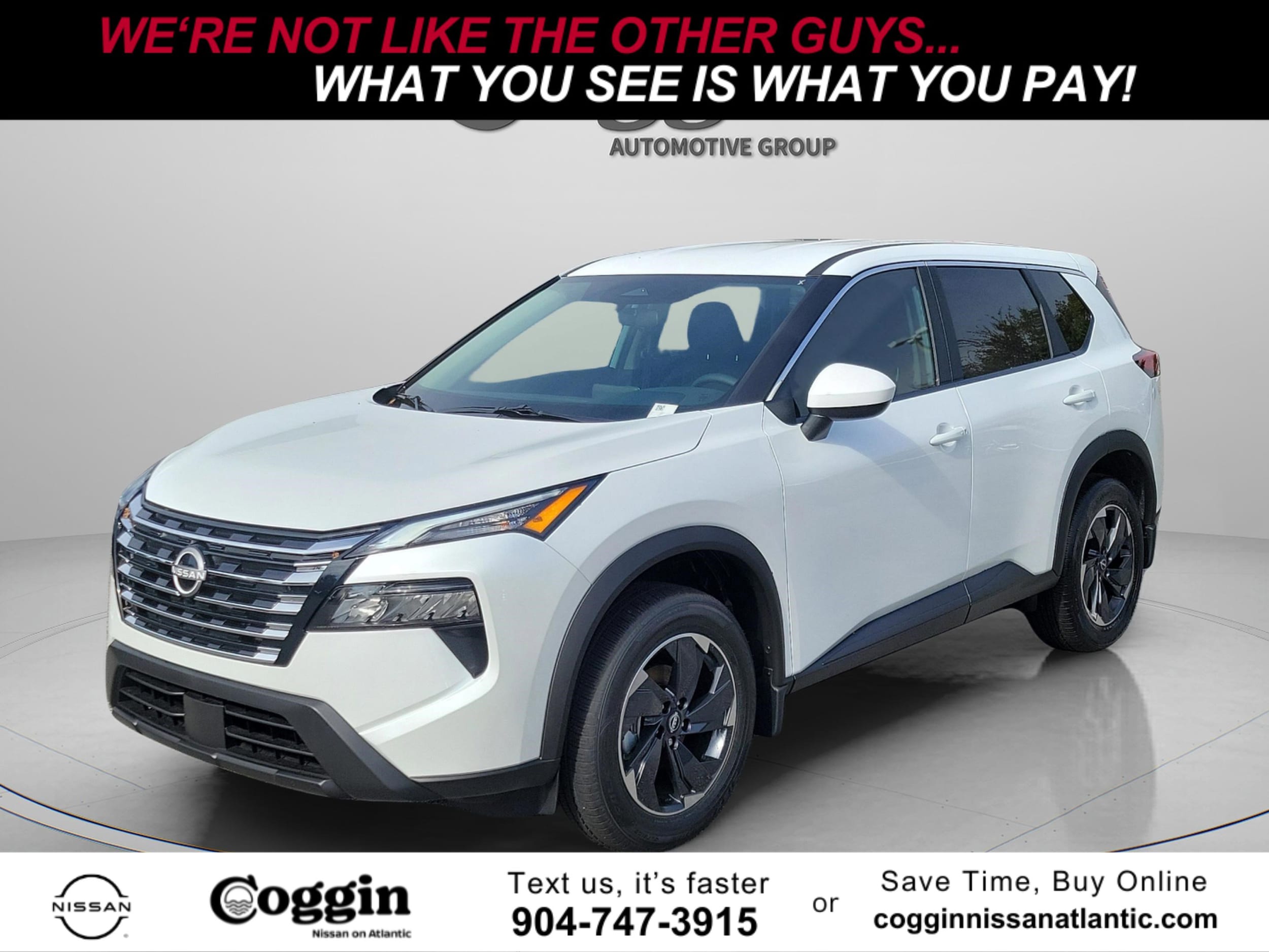 2026 Nissan Rogue SV's photo