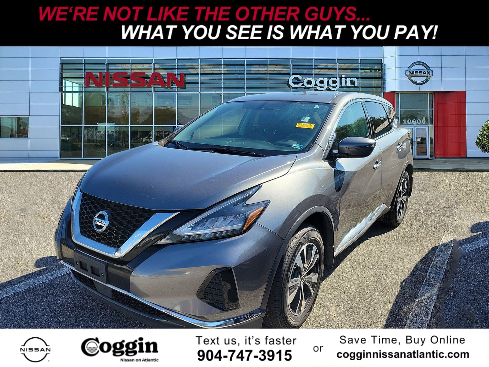2019 Nissan Murano S