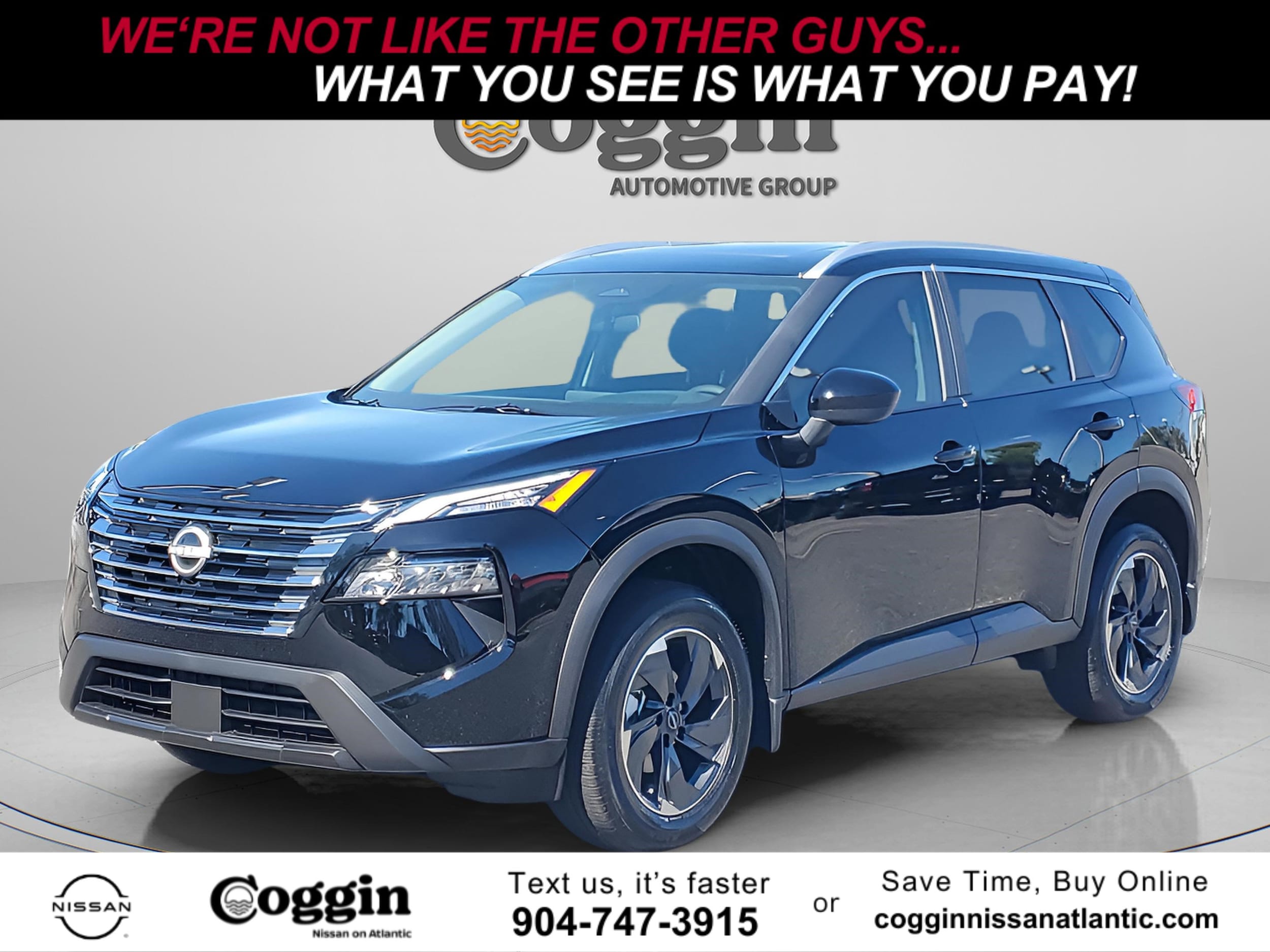 2026 Nissan Rogue SV's photo