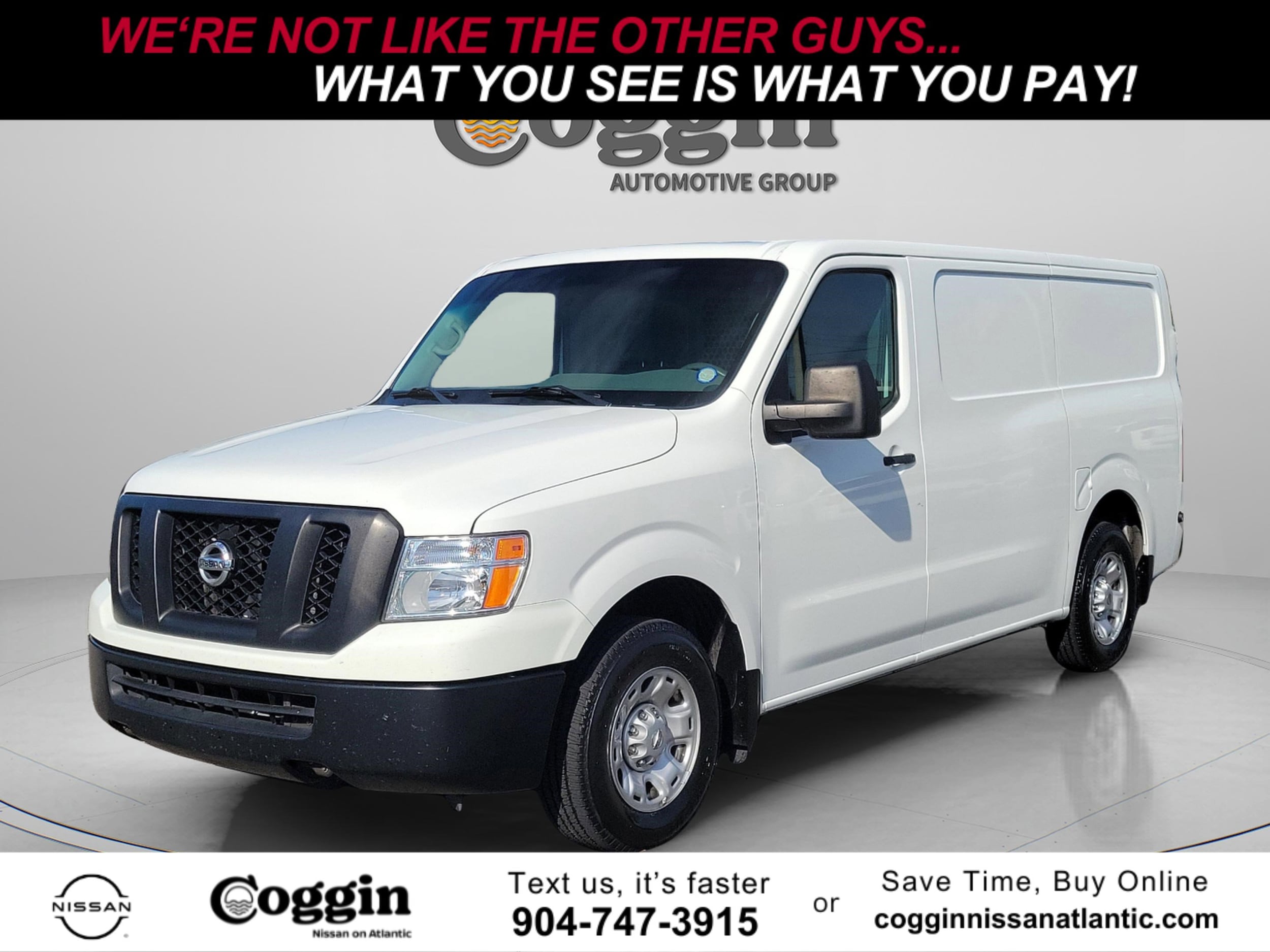 2021 Nissan NV Cargo SV's photo