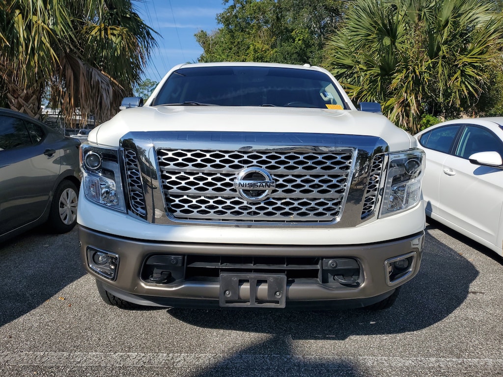 Used 2018 Nissan Titan Platinum Reserve Truck Crew Cab