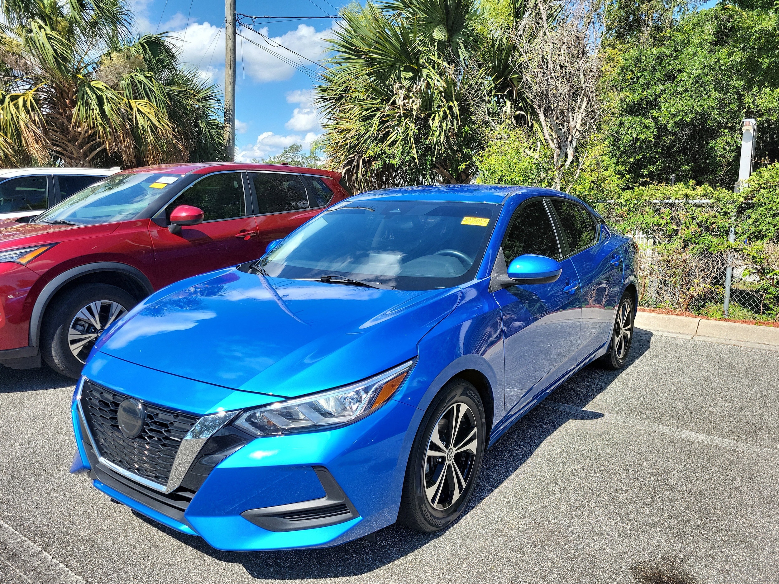 2023 Nissan Sentra SV CVT's photo