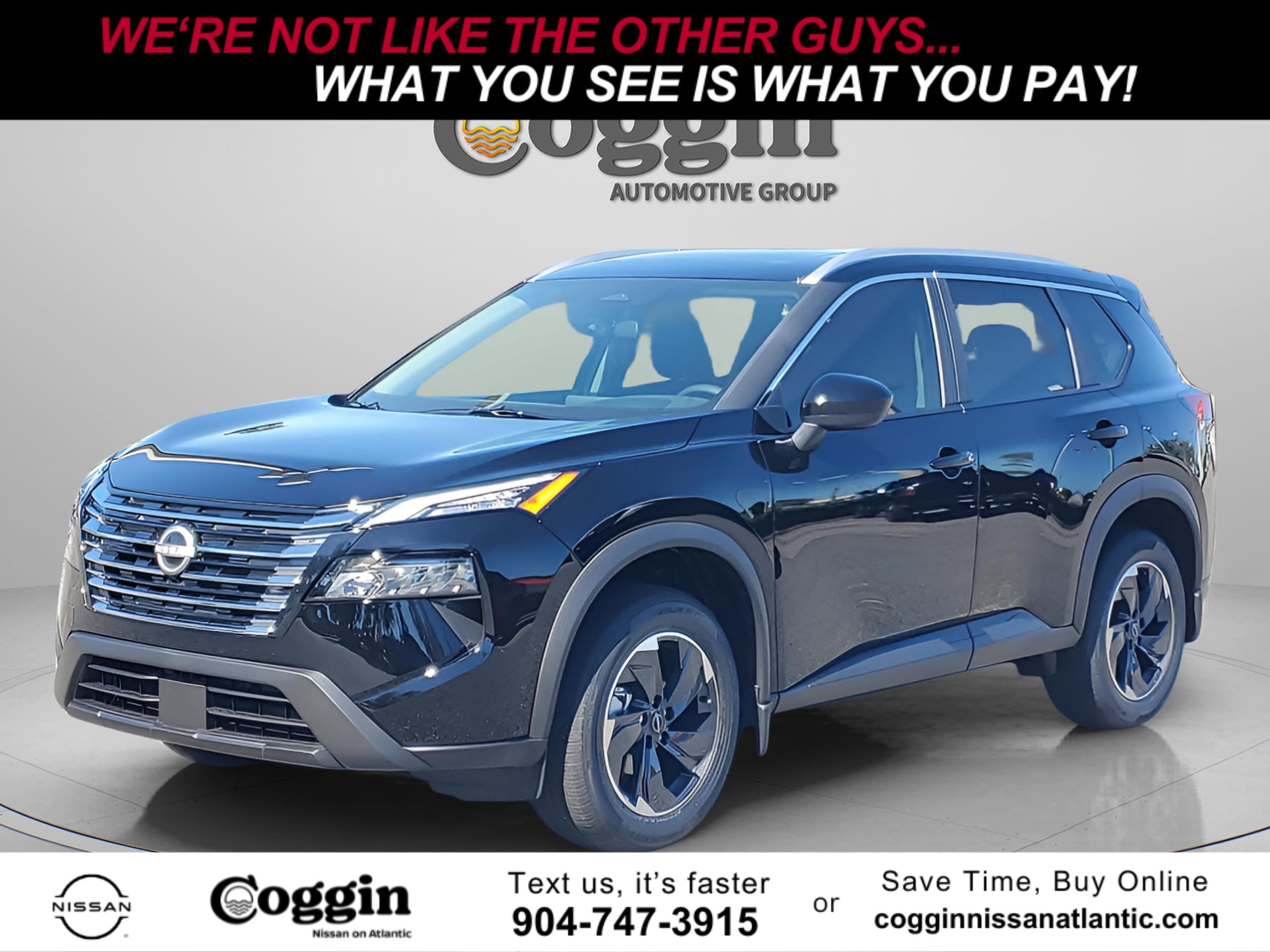 2026 Nissan Rogue SV's photo