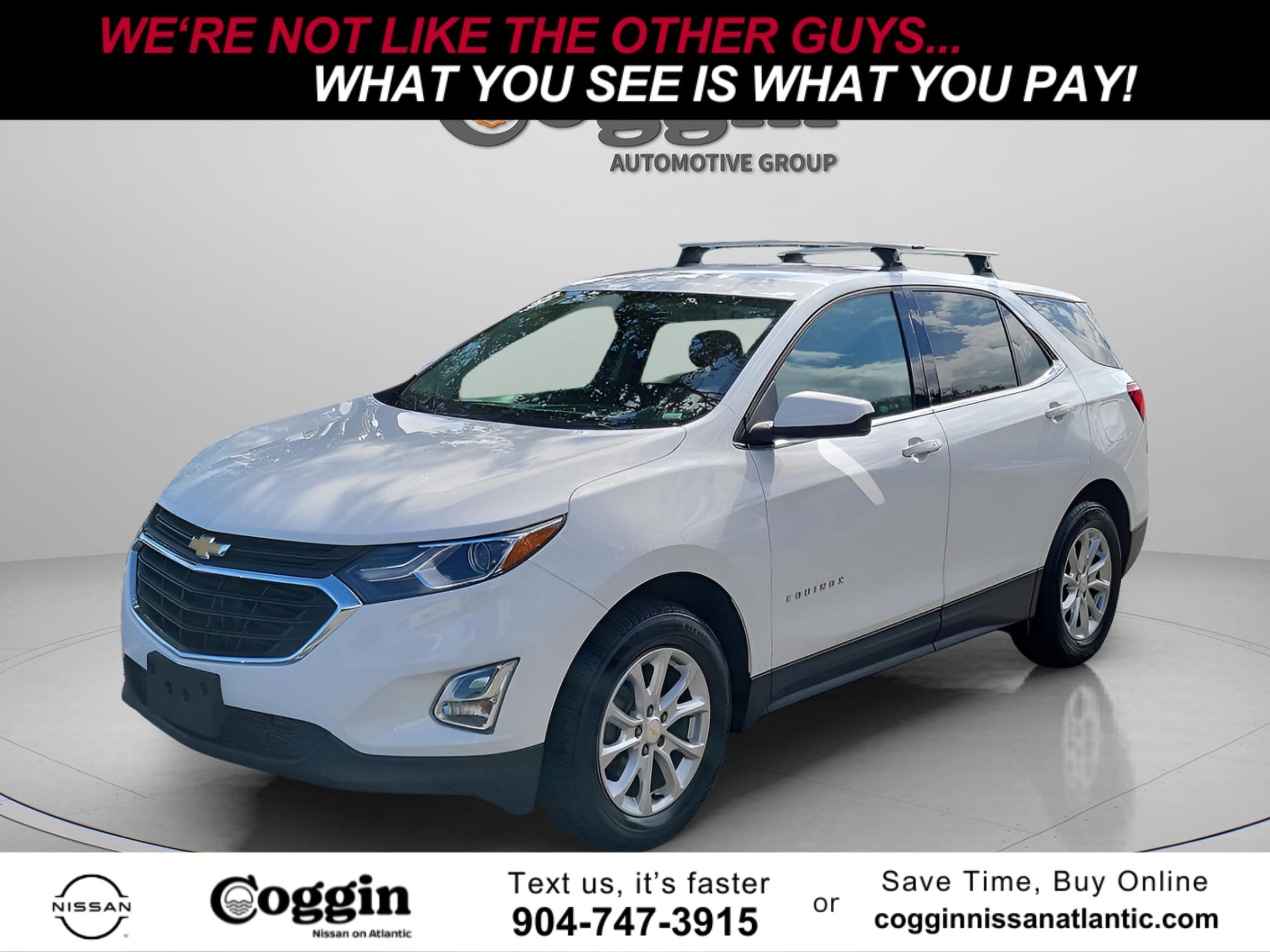 2019 Chevrolet Equinox LT's photo