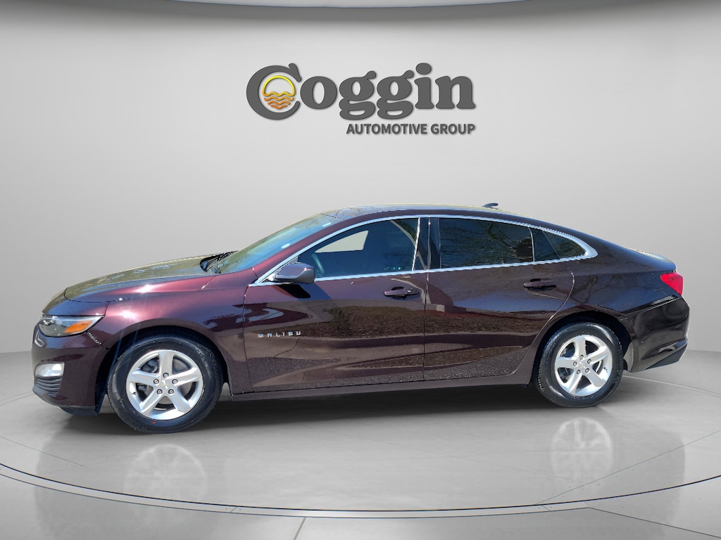 Used 2021 Chevrolet Malibu LS w/1FL Sedan