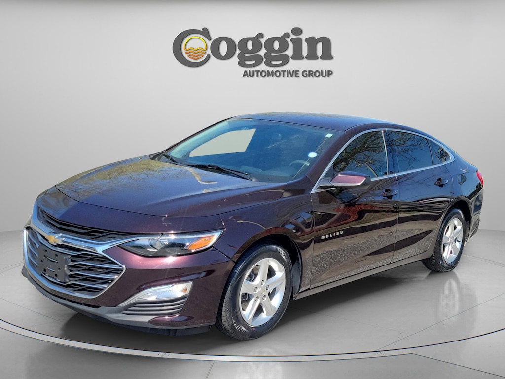 Used 2021 Chevrolet Malibu LS w/1FL Sedan