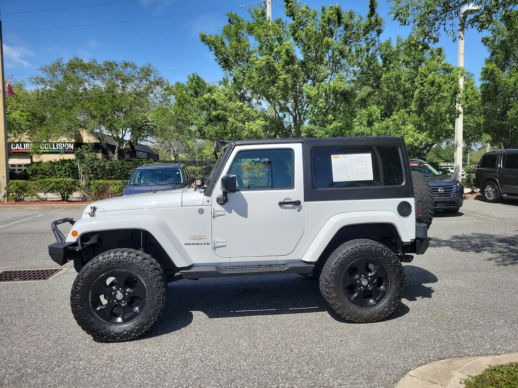 Used 2015 Jeep Wrangler Sahara 4x4 SUV