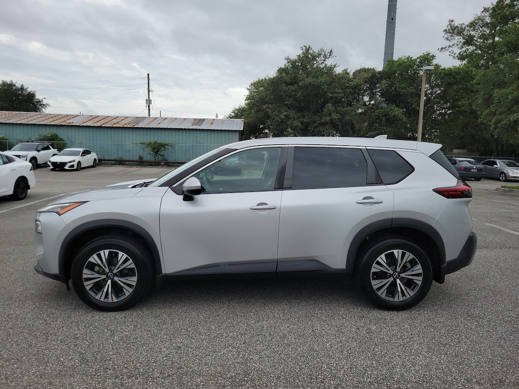 Used 2022 Nissan Rogue SV SUV