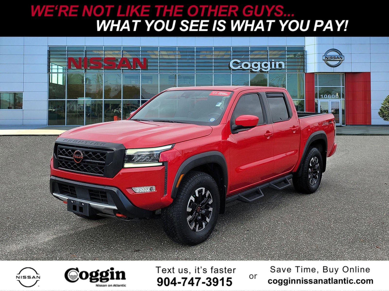 2022 Nissan Frontier PRO-4X's photo