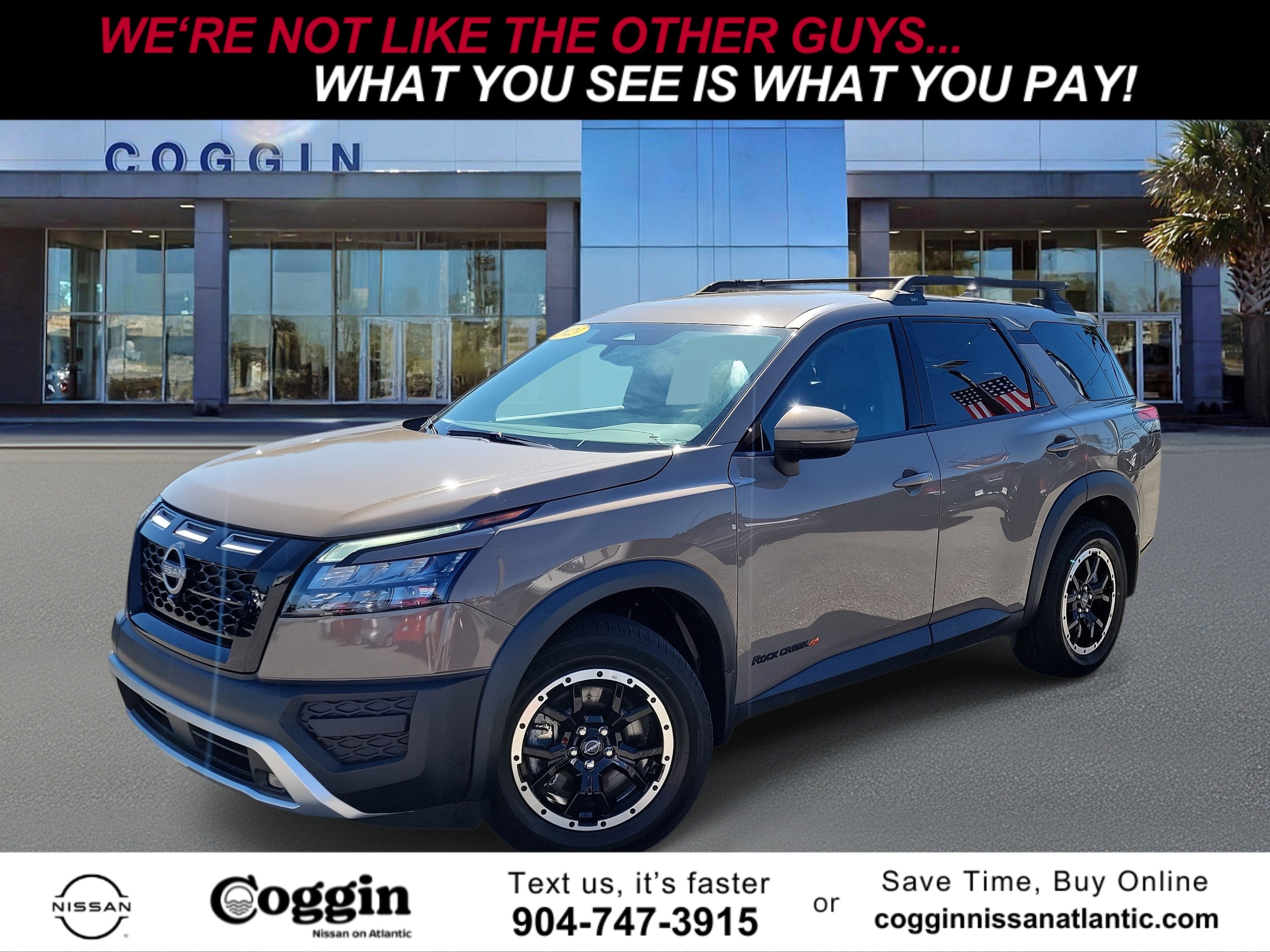 2023 Nissan Pathfinder Rock Creek's photo