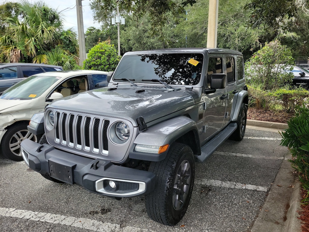Used 2019 Jeep Wrangler Unlimited Sahara 4x4 SUV