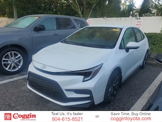 2025 Toyota Corolla SE Sedan
