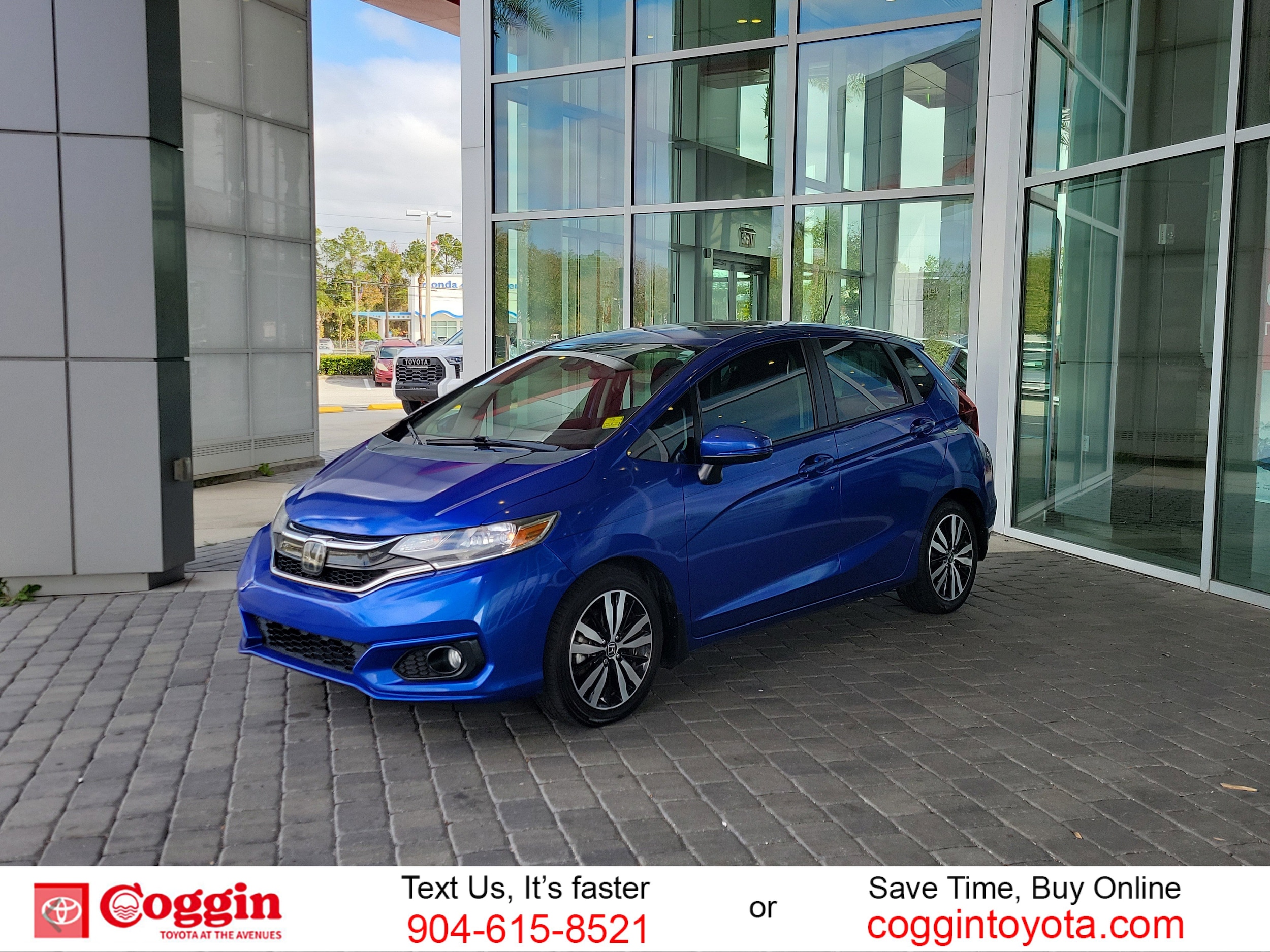 2018 Honda Fit EX's photo