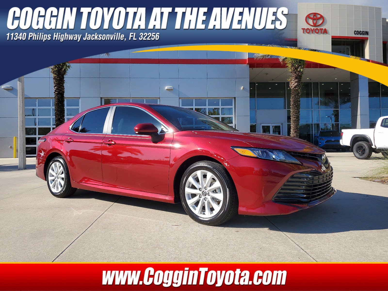 New 2020 Toyota Camry For Sale At Coggin Honda St Augustine Vin 4t1c11ak4lu940021