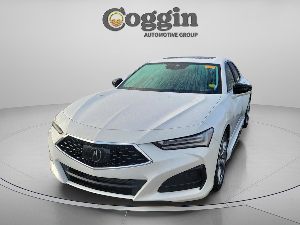 Used 2021 Acura TLX Technology Package Sedan
