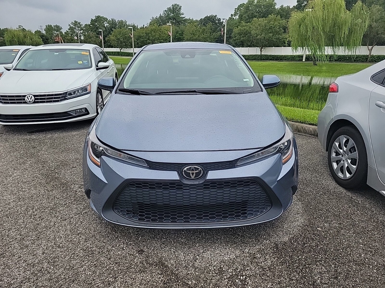 Used 2022 Toyota Corolla LE with VIN 5YFEPMAE7NP311019 for sale in Jacksonville, FL