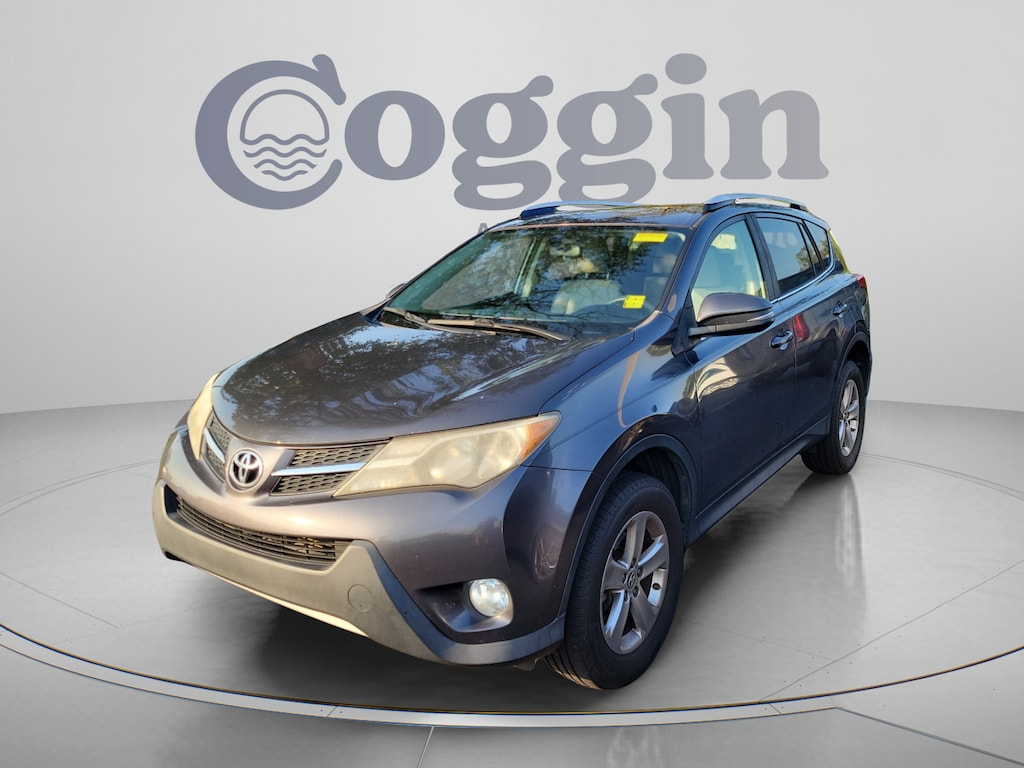 Used 2015 Toyota RAV4 XLE SUV
