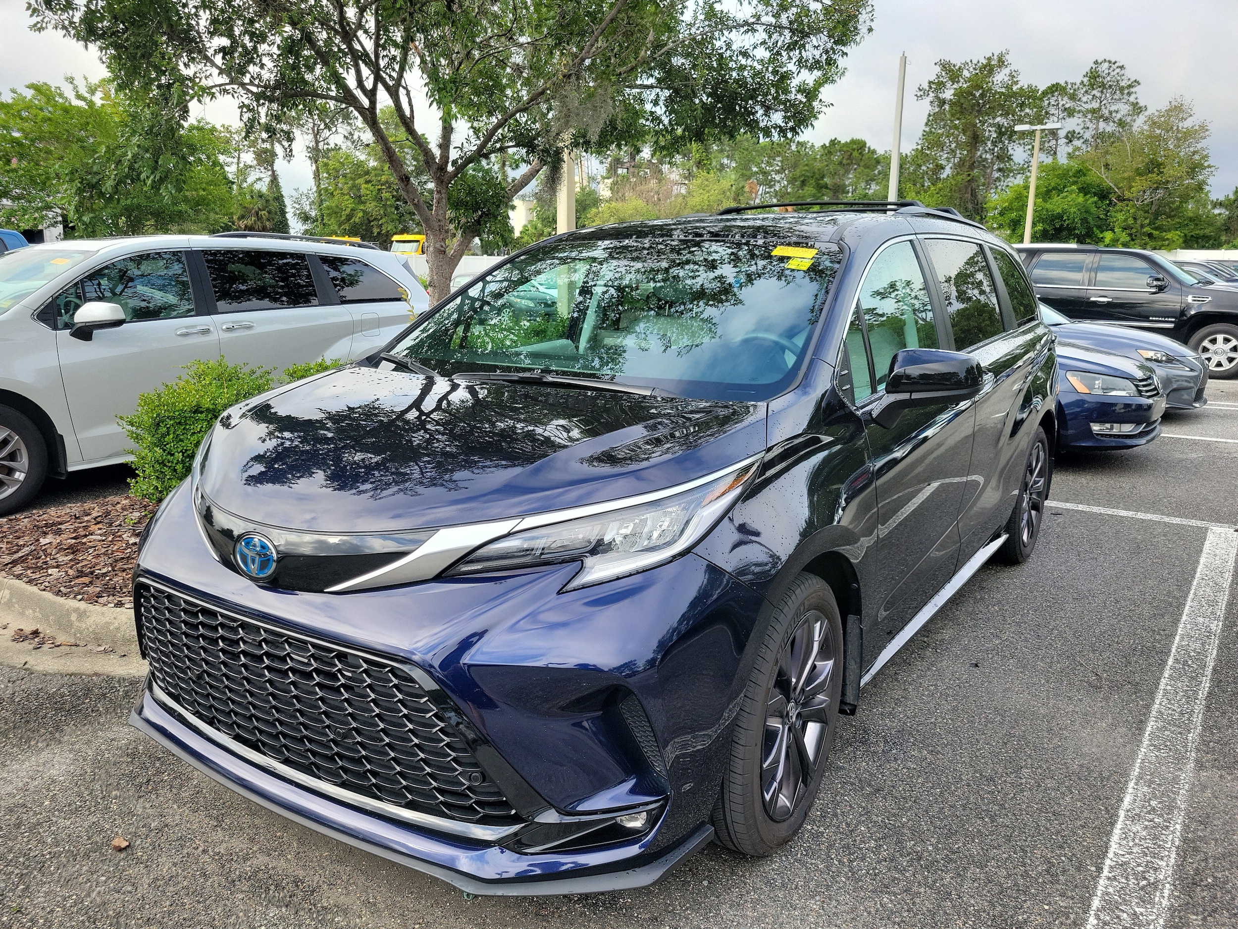 2024 Toyota Sienna XSE 7-Passenger Hybrid FWD's photo