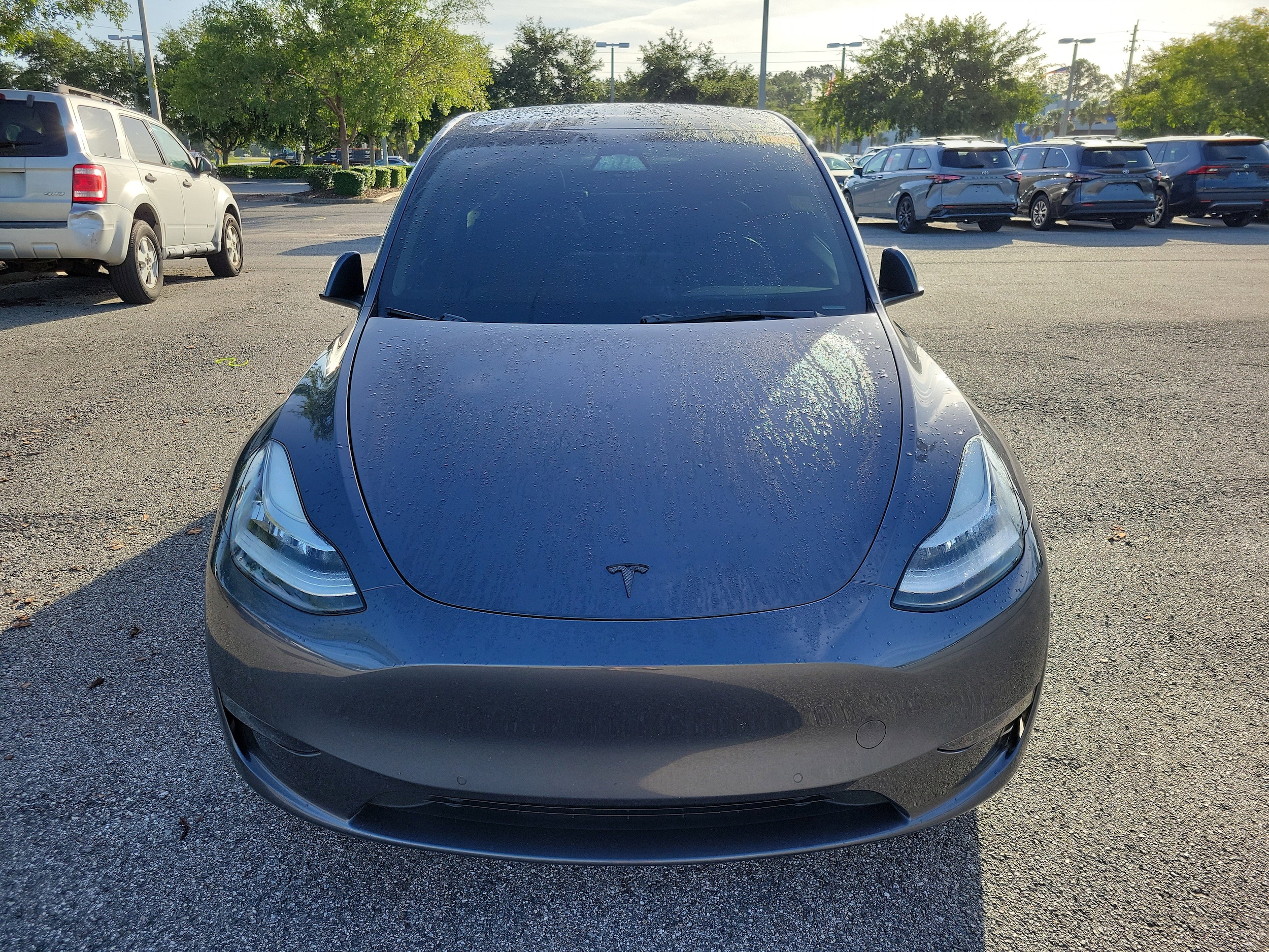 Used 2022 Tesla Model Y Long Range with VIN 7SAYGDEEXNF480330 for sale in Jacksonville, FL