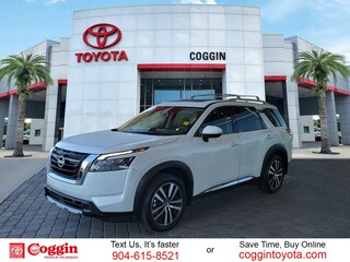 2025 Nissan Pathfinder Platinum SUV