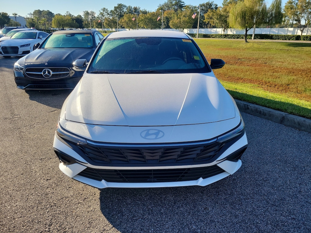 Used 2025 Hyundai Elantra SEL Sport Sedan