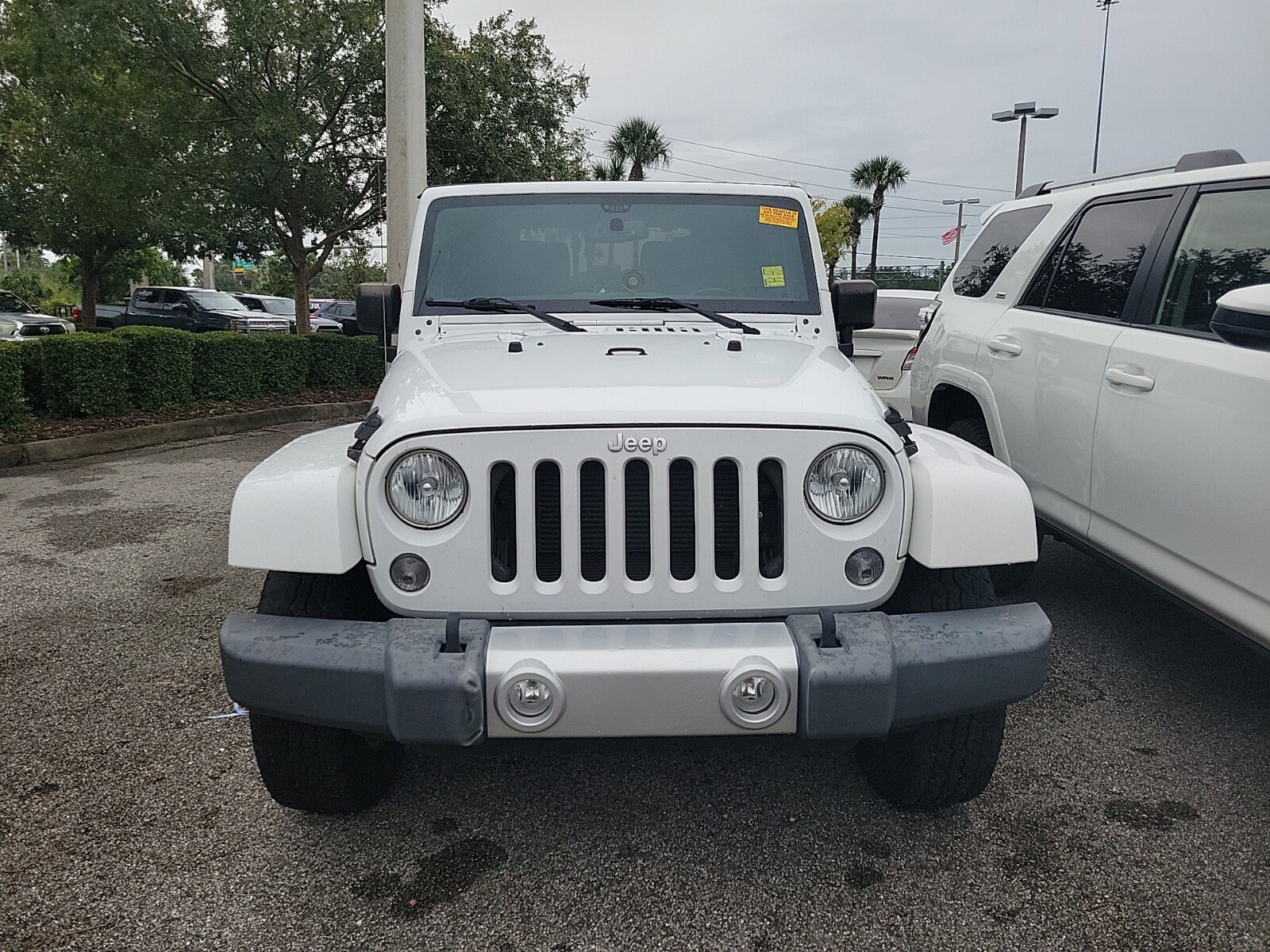 Used 2015 Jeep Wrangler Sahara with VIN 1C4AJWBG8FL705182 for sale in Orange City, FL