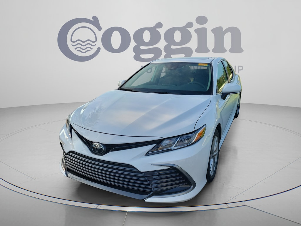 Certified 2024 Toyota Camry LE Sedan