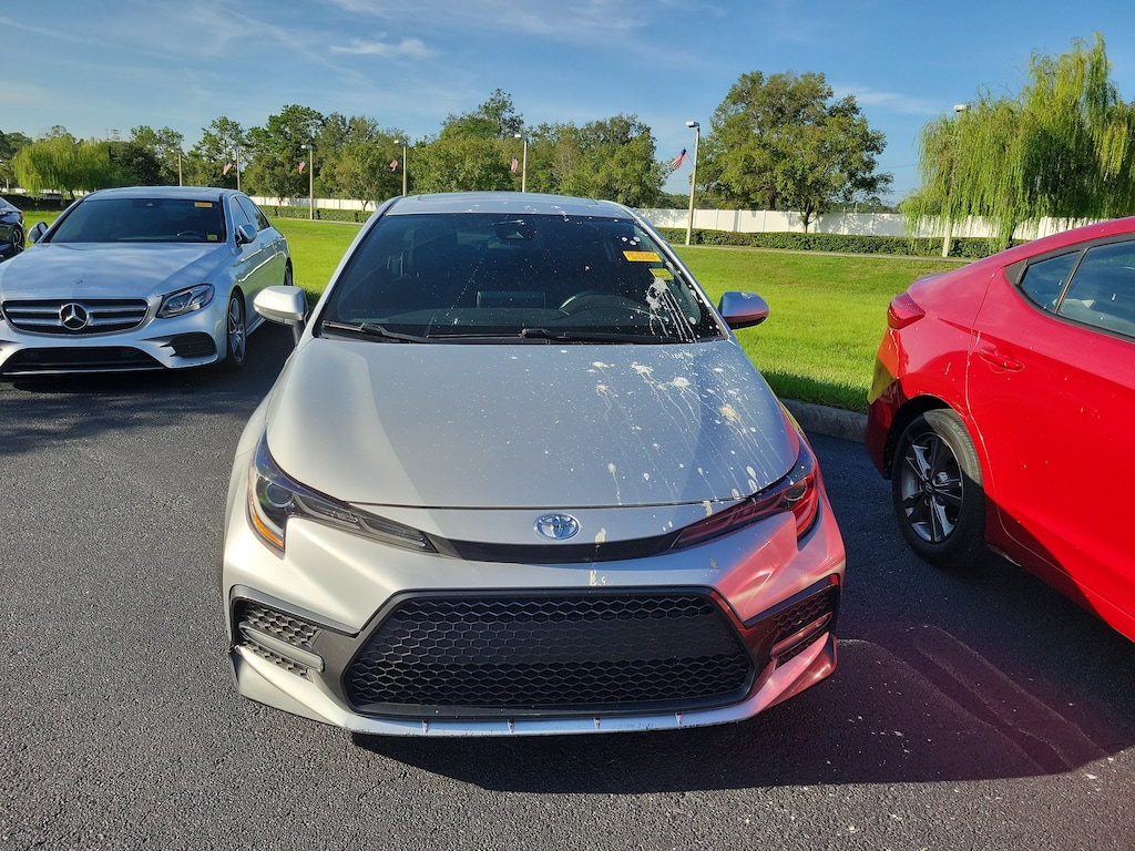 Used 2020 Toyota Corolla XSE Sedan