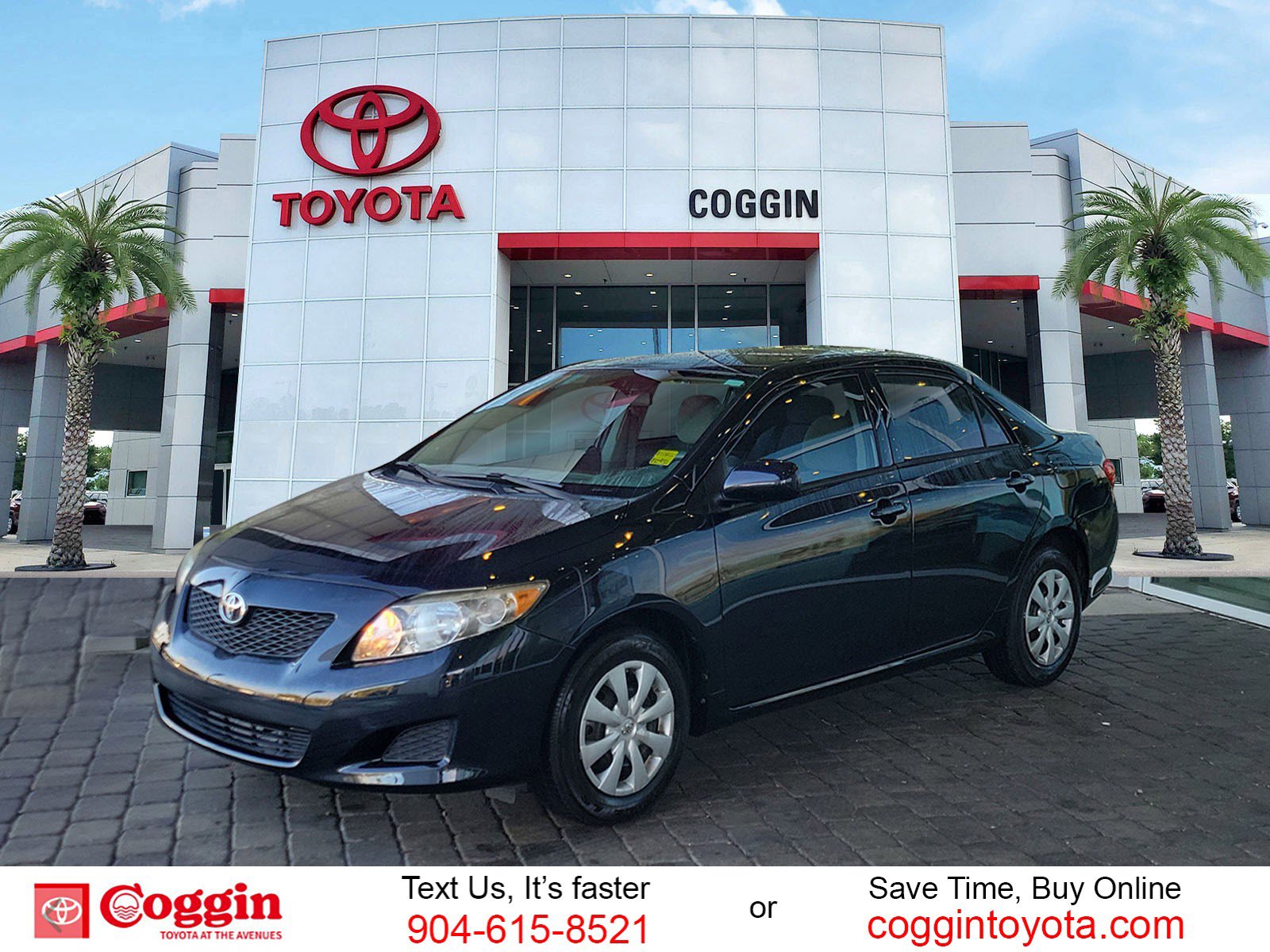 2010 Toyota Corolla LE's photo
