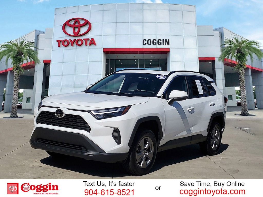Certified 2024 Toyota RAV4 XLE SUV